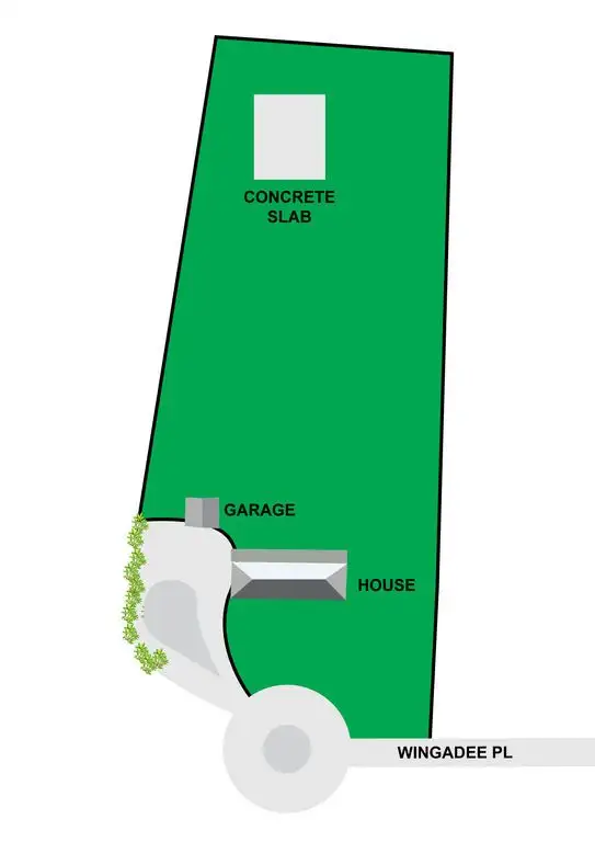 Floorplan of Homely house listing, 24 Wingadee Place, Windsor Downs NSW 2756