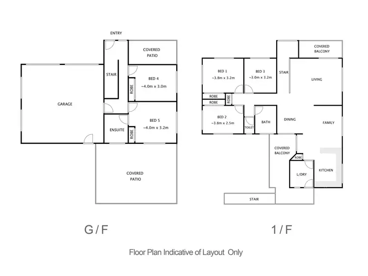 Floorplan of Homely house listing, 13 Boongeen Street, Rochedale South QLD 4123