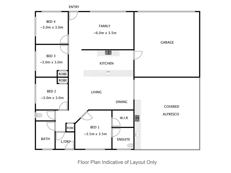 Floorplan of Homely house listing, 20 Brierbank Street, Underwood QLD 4119