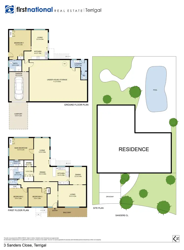Floorplan of Homely house listing, 3 Sanders Close, Terrigal NSW 2260