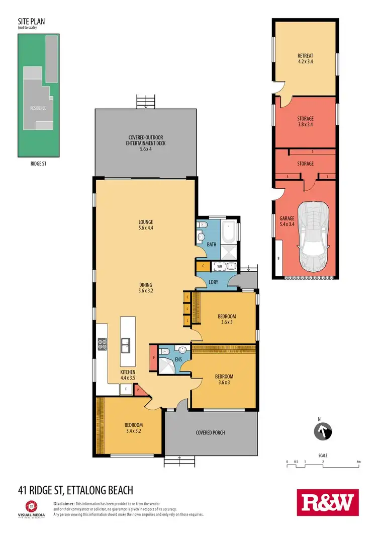 Floorplan of Homely house listing, 41 Ridge Street, Ettalong Beach NSW 2257