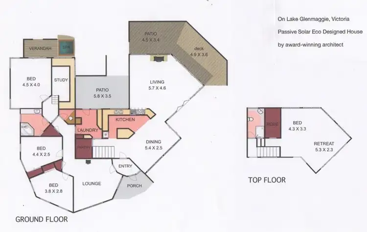 Floorplan of Homely rural property listing, 87 Ryans Road, Coongulla VIC 3860