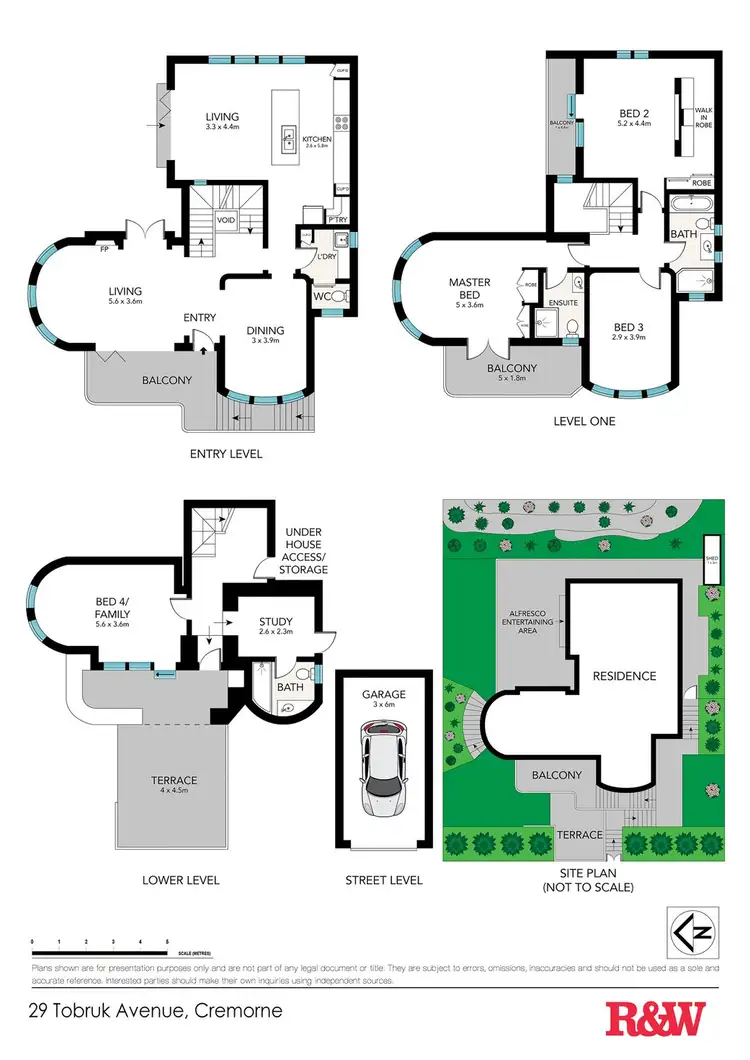 Floorplan of Homely house listing, 29 Tobruk Avenue, Cremorne NSW 2090