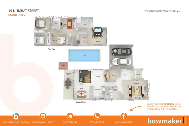 Floorplan of Homely house listing, 19 Numbat Street, North Lakes QLD 4509