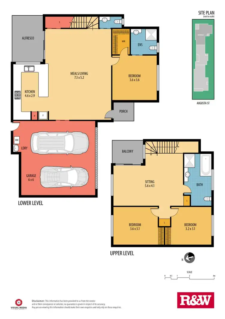 Floorplan of Homely townhouse listing, 3/4 Augusta Street, Umina Beach NSW 2257