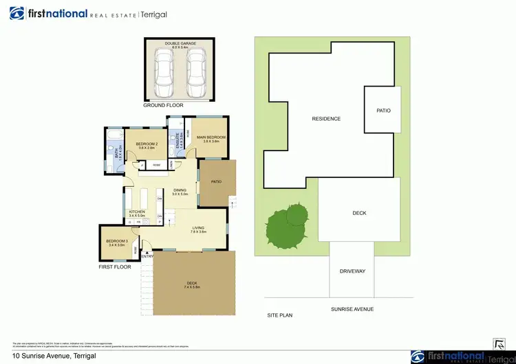 Floorplan of Homely house listing, 10 Sunrise Avenue, Terrigal NSW 2260