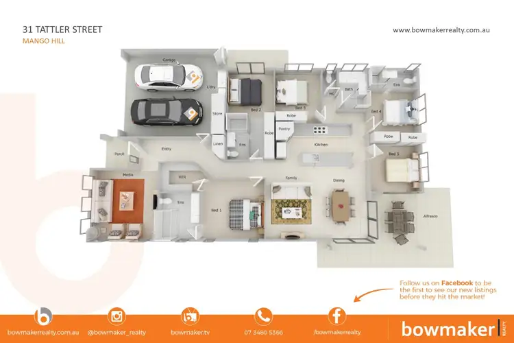 Floorplan of Homely house listing, 31 Tattler Street, Mango Hill QLD 4509