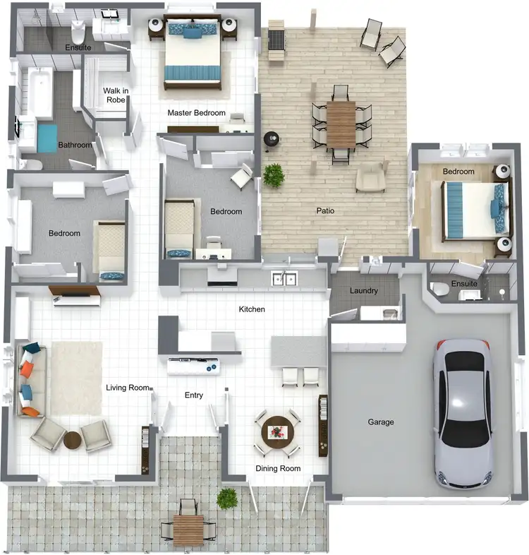 Floorplan of Homely house listing, 12 Mornington Street, Kewarra Beach QLD 4879