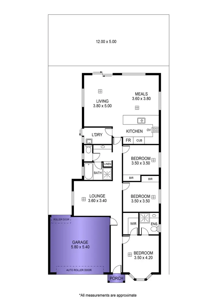 Floorplan of Homely house listing, 30 Field Street, Parafield Gardens SA 5107