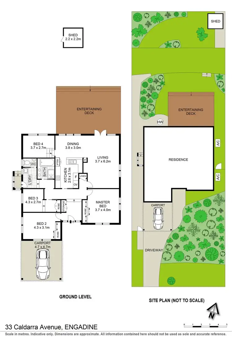 Floorplan of Homely house listing, 33 Caldarra Avenue, Engadine NSW 2233