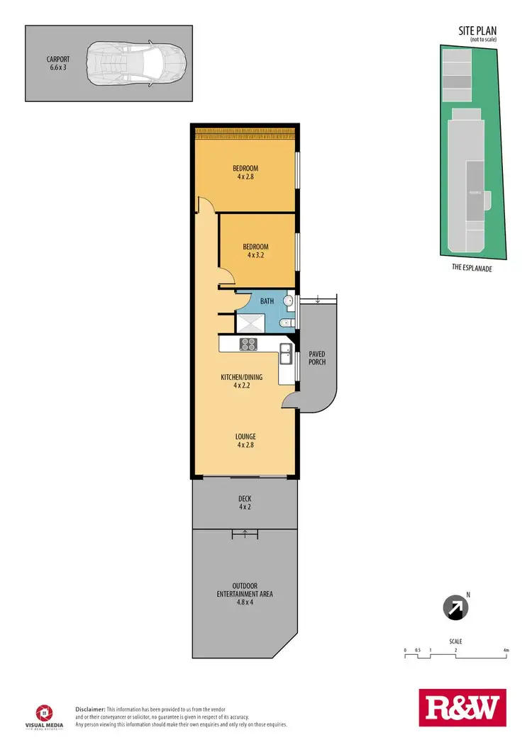 Floorplan of Homely apartment listing, 2/118 The Esplanade, Ettalong Beach NSW 2257
