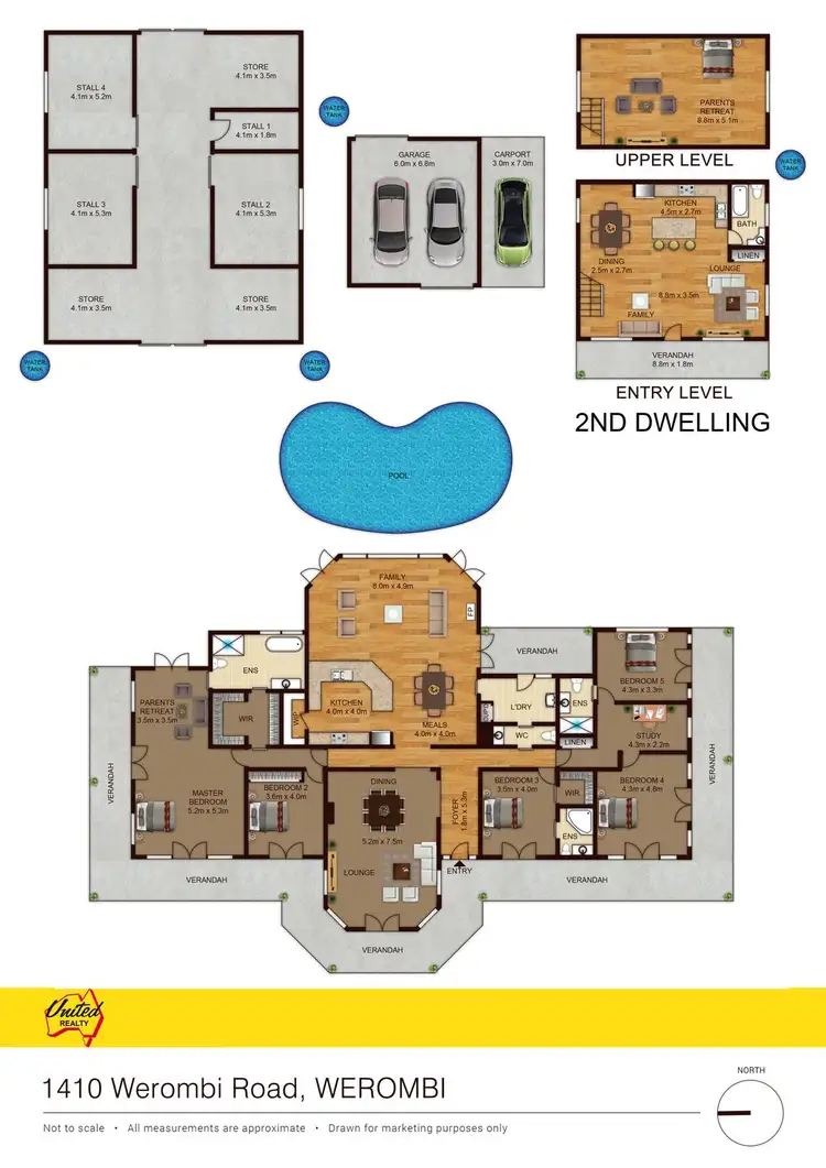 Floorplan of Homely house listing, 1410 Werombi Road, Werombi NSW 2570