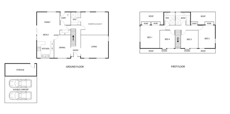Floorplan of Homely house listing, 25 Riordan Street, Fadden ACT 2904