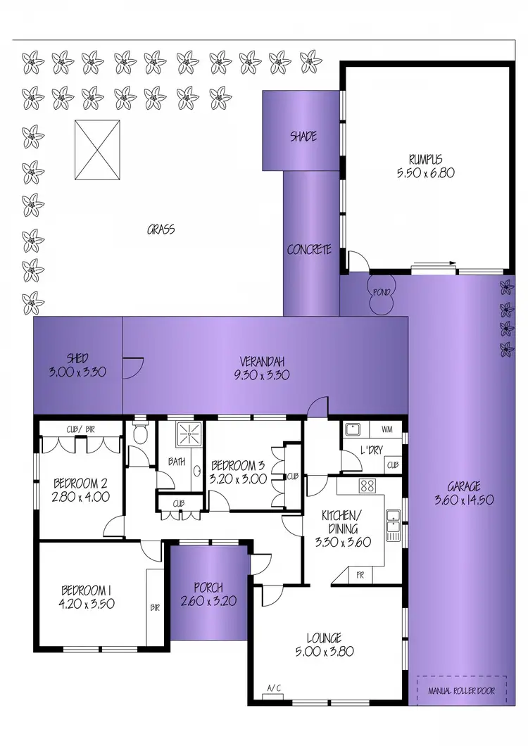 Floorplan of Homely house listing, 56 Sleep Road, Para Hills SA 5096