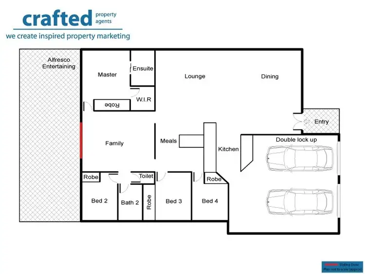 Floorplan of Homely rural property listing, 30 Quandong Court, New Beith QLD 4124