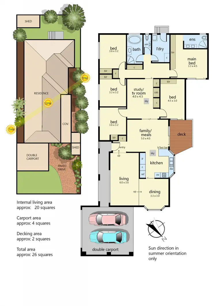 Floorplan of Homely house listing, 8 Wootten Crescent, Langwarrin VIC 3910