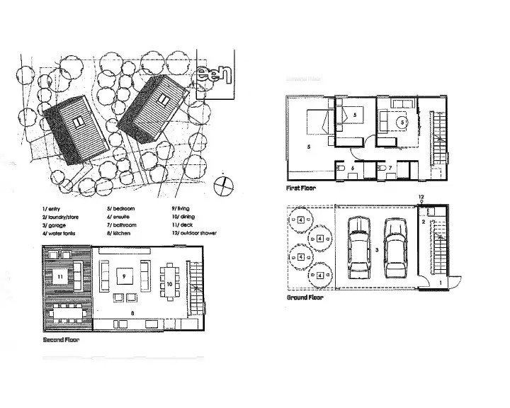 Floorplan of Homely house listing, 29A Cumming Parade, Point Lookout QLD 4183