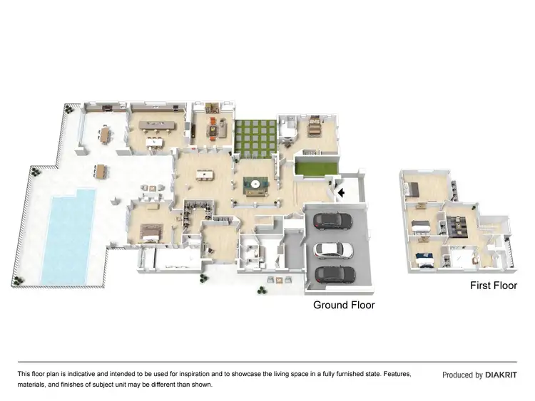 Floorplan of Homely house listing, 106 Sir Bruce Small Boulevard, Benowa Waters QLD 4217