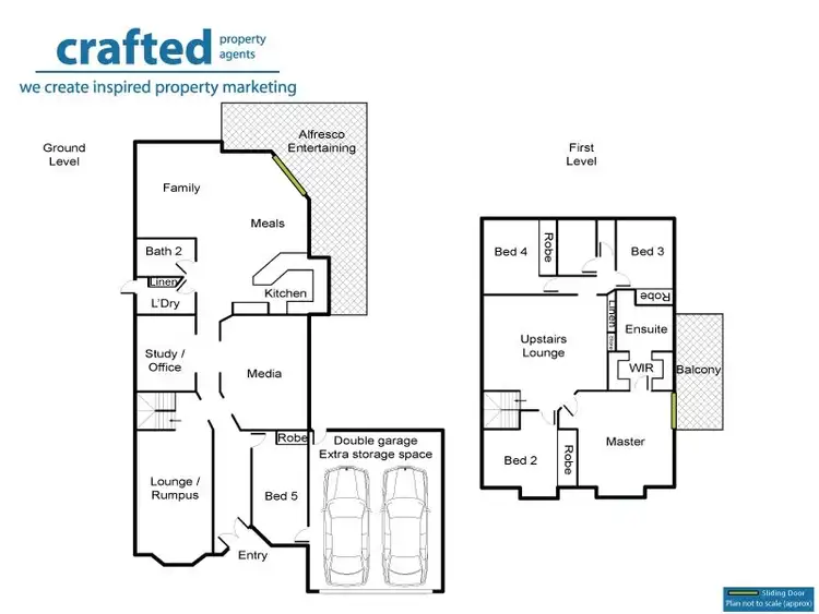 Floorplan of Homely house listing, 23 Wellington Place, Parkinson QLD 4115