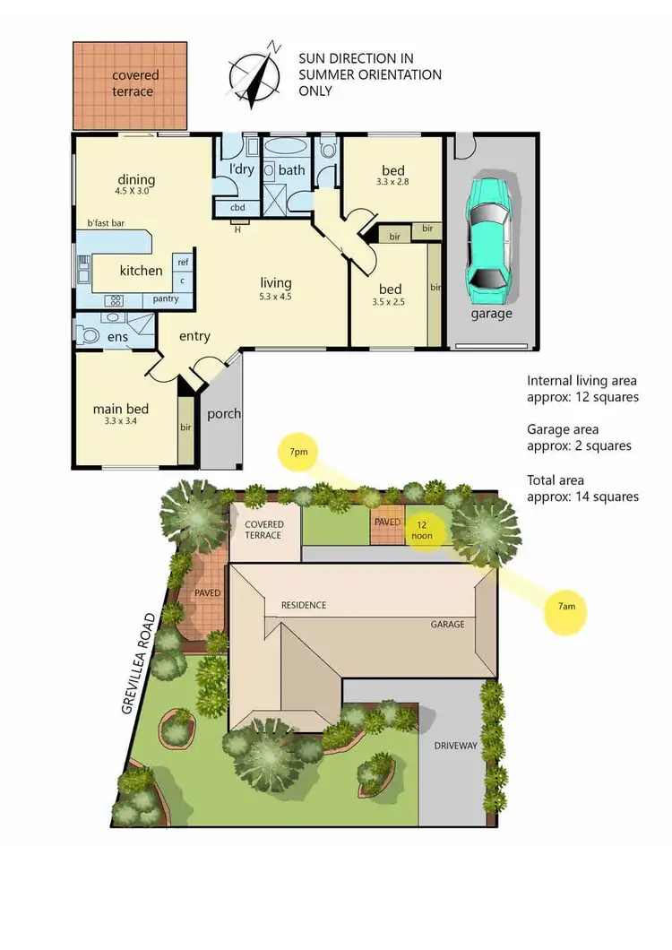 Floorplan of Homely house listing, 81 Granite Drive, Langwarrin VIC 3910