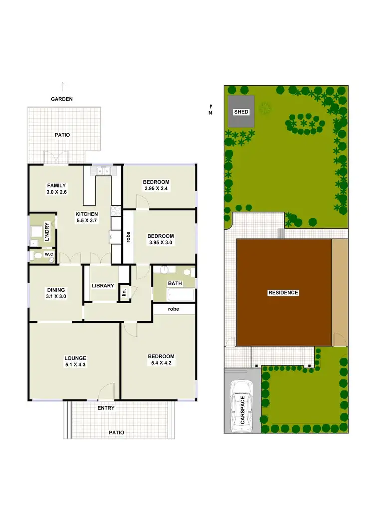 Floorplan of Homely house listing, 8 Lennox Street, Mosman NSW 2088