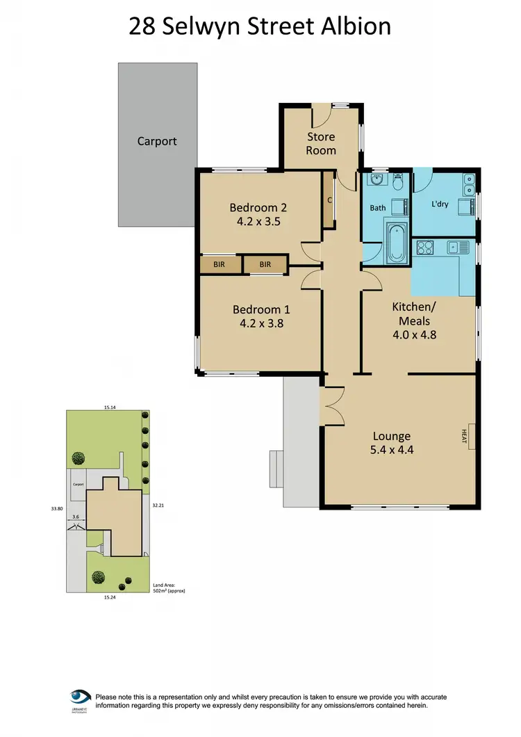 Floorplan of Homely house listing, 28 Selwyn Street, Sunshine VIC 3020