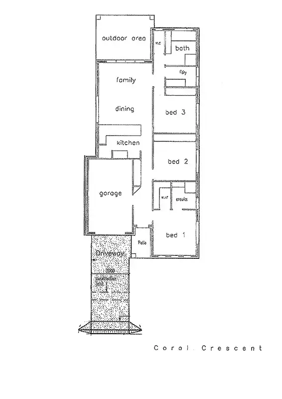 Floorplan of Homely house listing, 19 Coral Crescent, Caloundra West QLD 4551