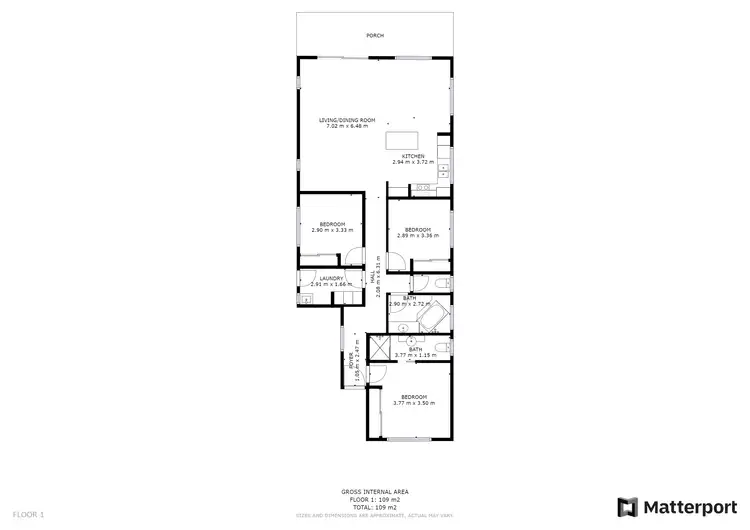 Floorplan of Homely house listing, 20 Bryden Street, Rosebery NT 832