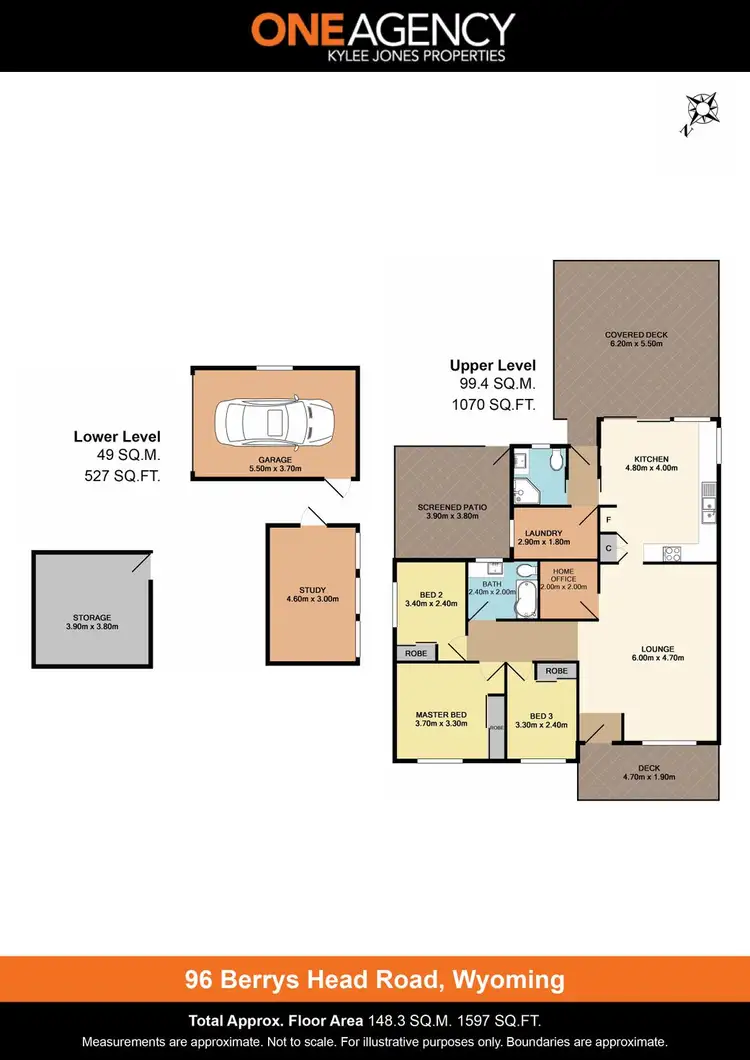 Floorplan of Homely house listing, 96 Berrys Head Road, Wyoming NSW 2250