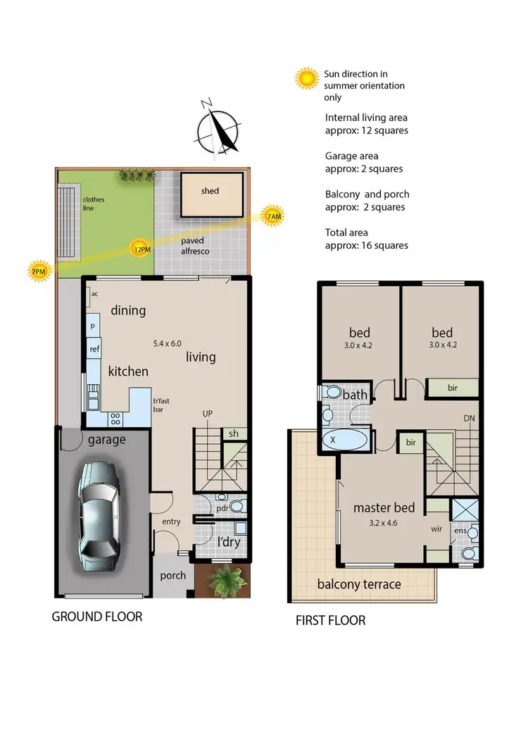 Floorplan of Homely house listing, 22/145 Union Road, Langwarrin VIC 3910
