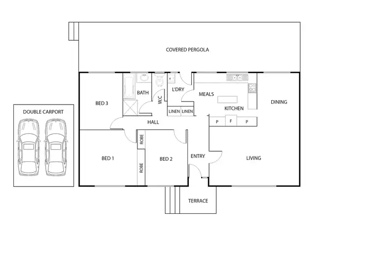 Floorplan of Homely house listing, 2 Sumner Place, Wanniassa ACT 2903