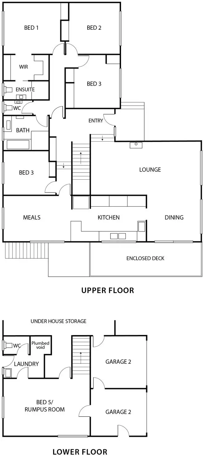 Floorplan of Homely house listing, 15 McCay Place, Pearce ACT 2607