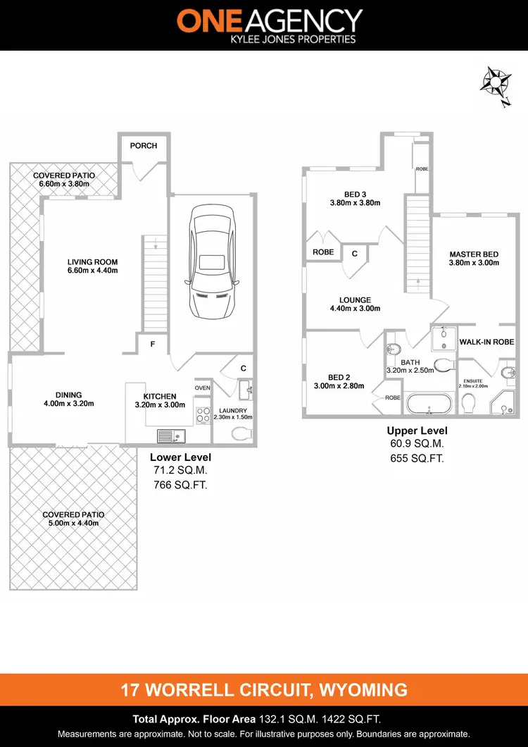Floorplan of Homely house listing, 17 Worrell Circuit, Wyoming NSW 2250