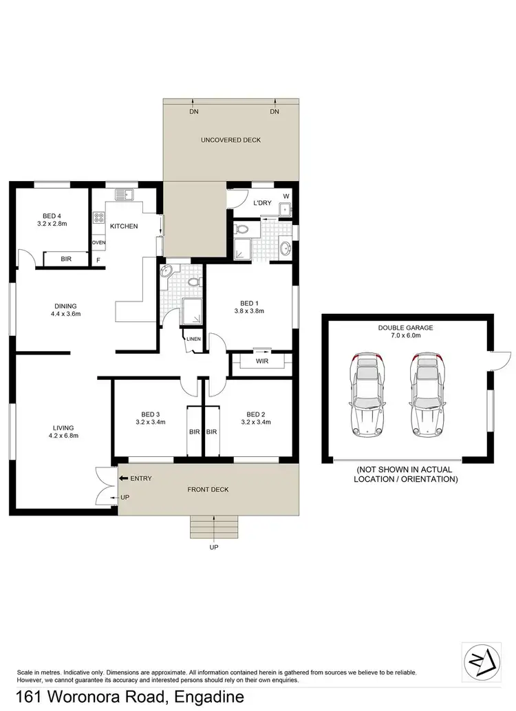 Floorplan of Homely house listing, 161 Woronora Road, Engadine NSW 2233