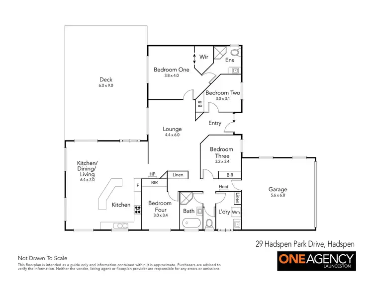 Floorplan of Homely house listing, 29 Hadspen Park Drive, Hadspen TAS 7290