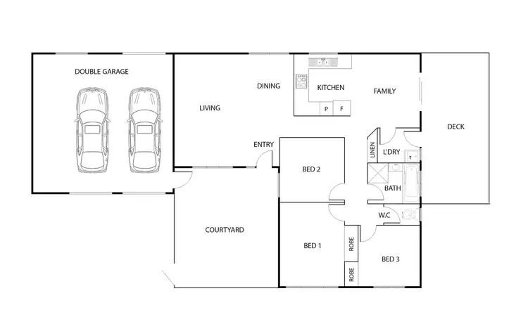 Floorplan of Homely house listing, 49 Beaumaris Street, Conder ACT 2906