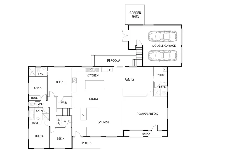 Floorplan of Homely house listing, 79 Sullivan Crescent, Wanniassa ACT 2903