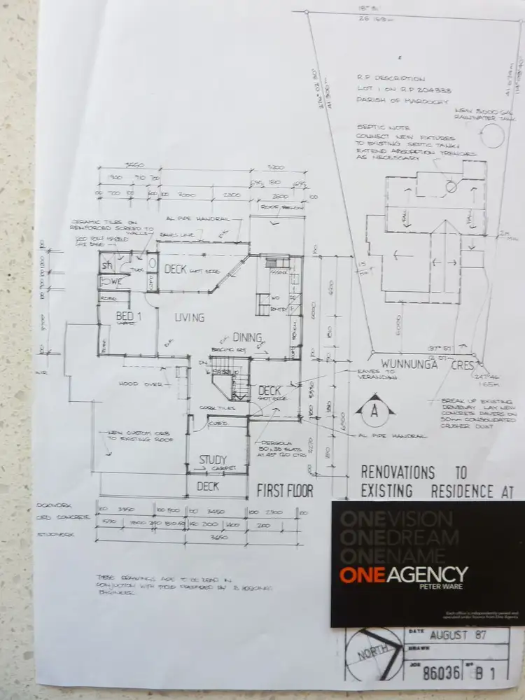 Floorplan of Homely house listing, 18 Wunnunga Crescent, Yaroomba QLD 4573