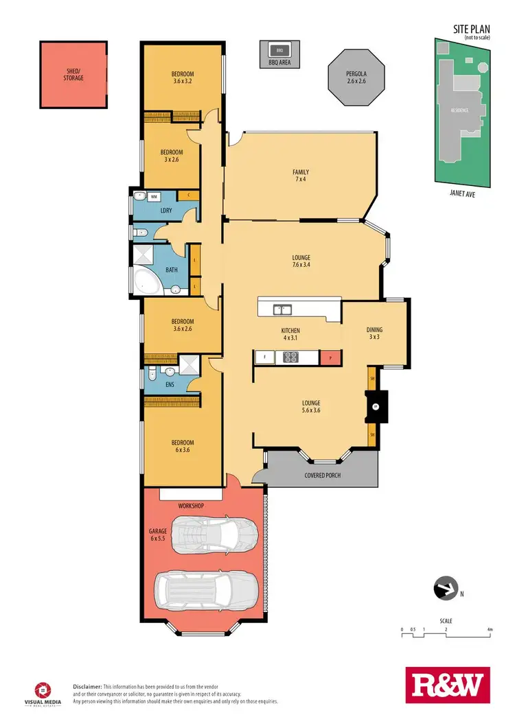 Floorplan of Homely house listing, 11 Janet Avenue, Umina Beach NSW 2257