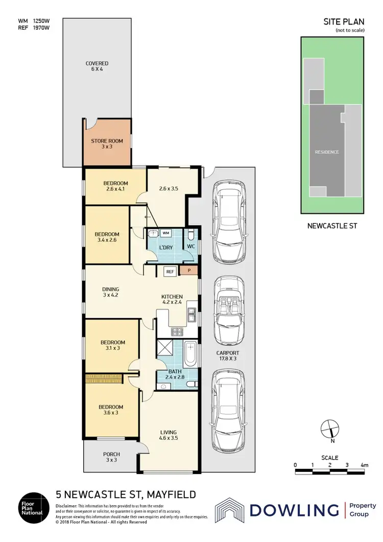 Floorplan of Homely house listing, 5 Newcastle Street, Mayfield NSW 2304