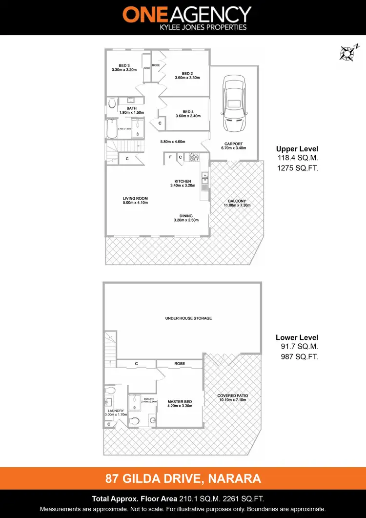 Floorplan of Homely house listing, 87 Gilda Drive, Narara NSW 2250