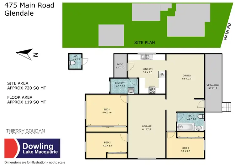 Floorplan of Homely house listing, 475 Main Road, Glendale NSW 2285