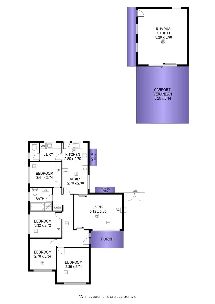 Floorplan of Homely house listing, 14 Stanlake Avenue, St Marys SA 5042