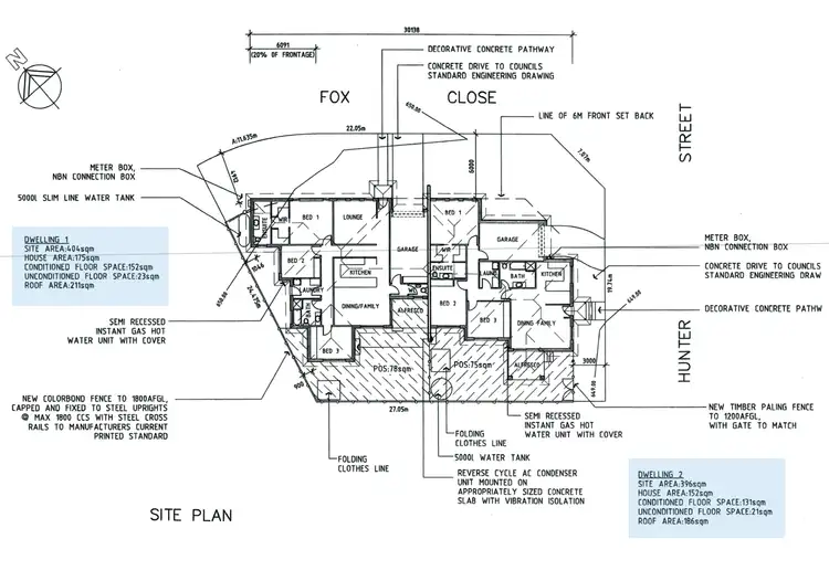 Floorplan of Homely land listing, 1 Fox Close, Goulburn NSW 2580
