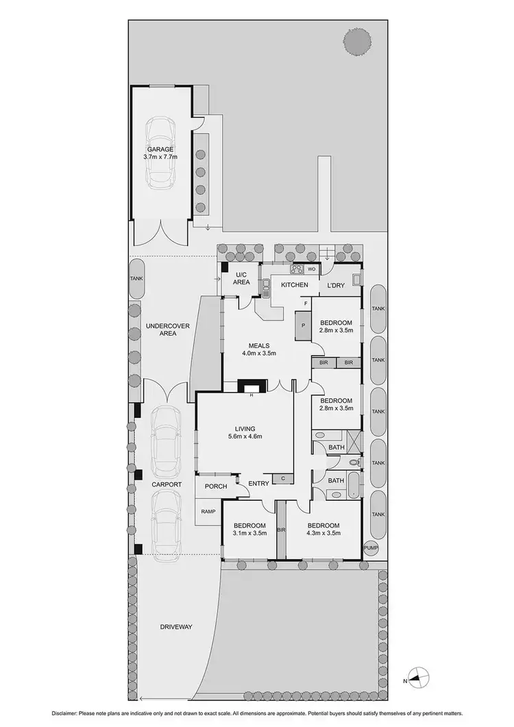 Floorplan of Homely house listing, 64 Milleara Road, Keilor East VIC 3033