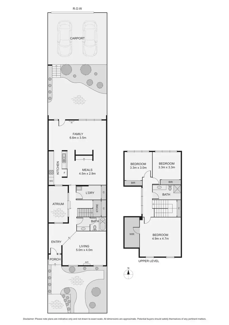 Floorplan of Homely house listing, 37 Hilda Street, Essendon VIC 3040
