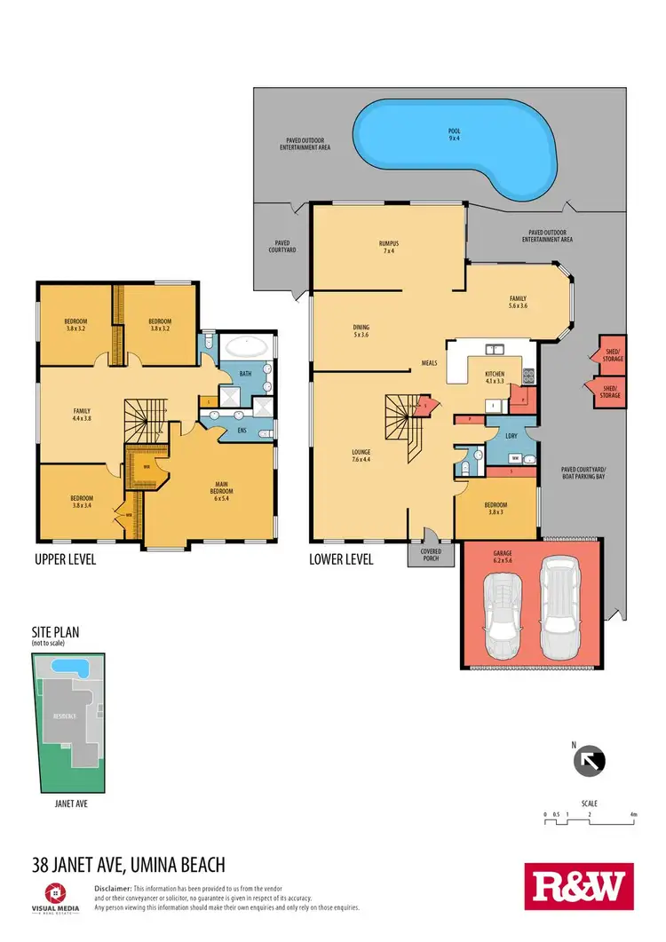 Floorplan of Homely house listing, 38 Janet Avenue, Umina Beach NSW 2257