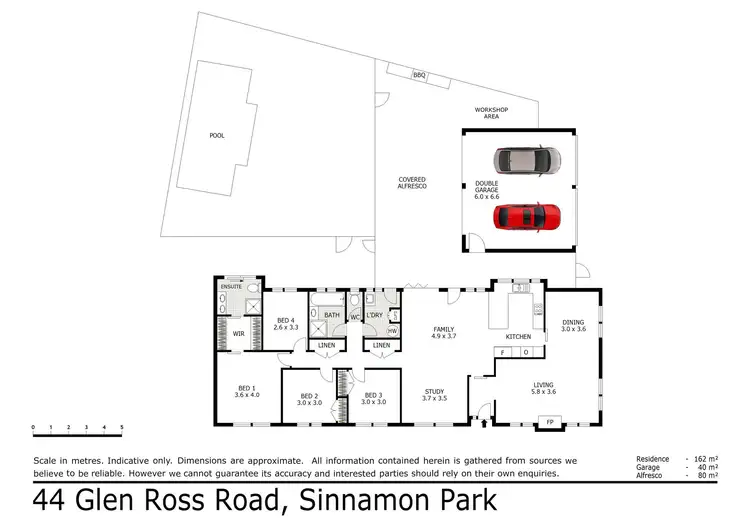 Floorplan of Homely house listing, 44 Glen Ross Road, Sinnamon Park QLD 4073
