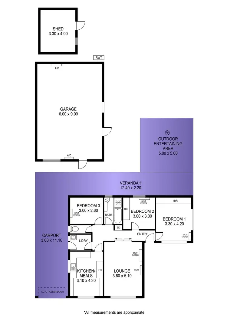 Floorplan of Homely house listing, 7 Le Cornu Avenue, Morphettville SA 5043