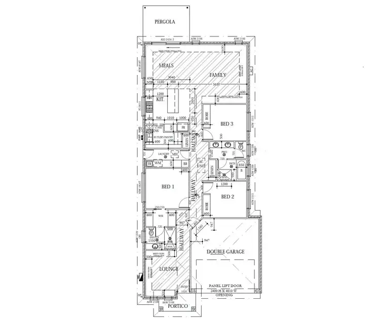 Floorplan of Homely land listing, Lot 701, 28 Vagnoni Avenue, Paradise SA 5075